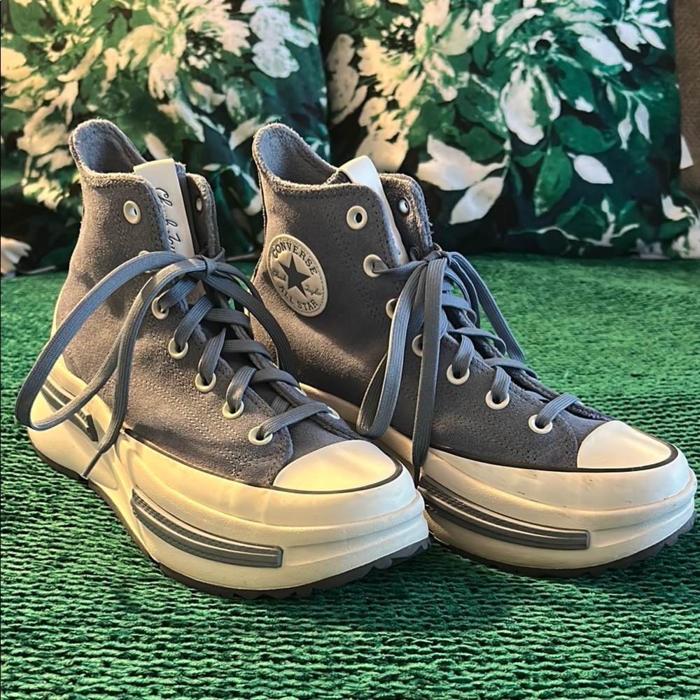 Converse High-Top Leather Sneaker